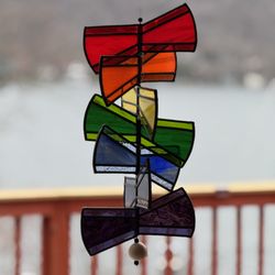 Art Heather New - Spinner made for hanging outside