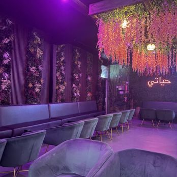 Hayati Hookah - Inside seats - Hookah Bars Near Me - Berkeley, California