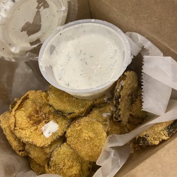 Pies 'n' Thighs - Fried Pickles - Southern Near Me - Brooklyn, New York Pies 'n' Thighs - Fried Pickles - Southern Near Me - Brooklyn, New York
