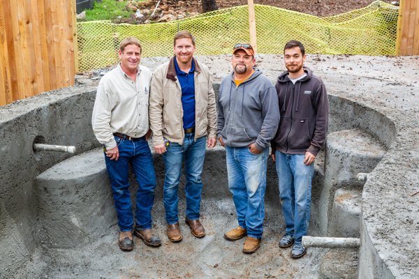 A Professional Team You Can Trust! - The pool of your dreams isn't out of reach. Give our team a call to schedule your free consultation: (210) 860-0588. A Professional Team You Can Trust! - The pool of your dreams isn't out of reach. Give our team a call to schedule your free consultation: (210) 860-0588.
