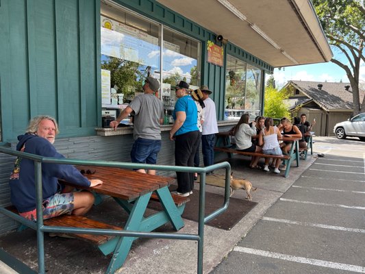 Sunflower Drive-In by null