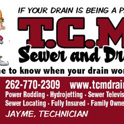Tcm Sewer & Drain