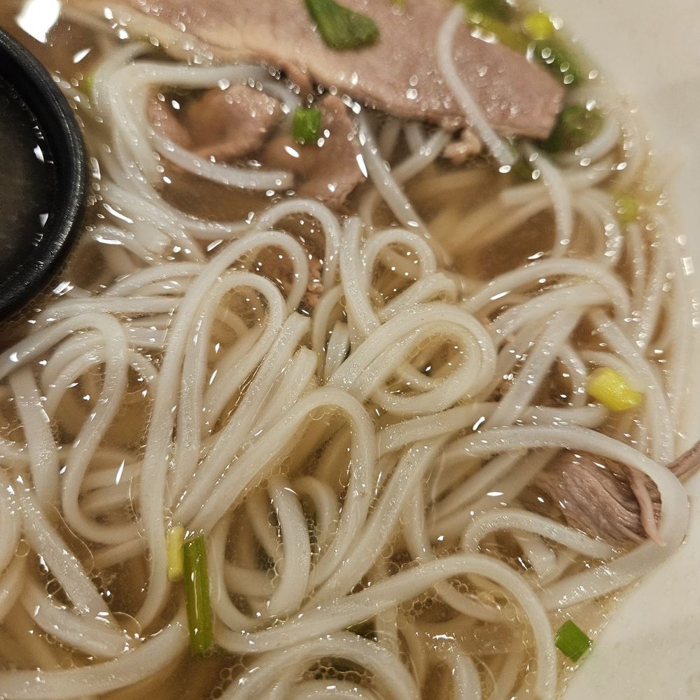 Steak and brisket pho Steak and brisket pho