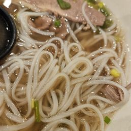 Steak and brisket pho Steak and brisket pho