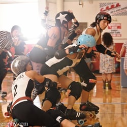 Black N Bluegrass Rollergirls - Photo: King-Photography