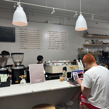 Un Caffe - Coffee & Tea Near Me - Houston, Texas