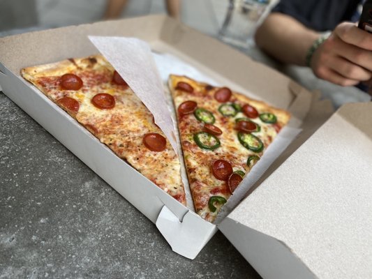 Pop's Pizzas by null