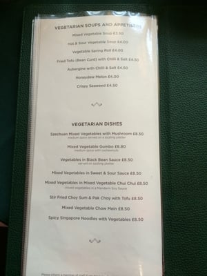 Menu photo 2 Cool Jade Edinburgh, EDH