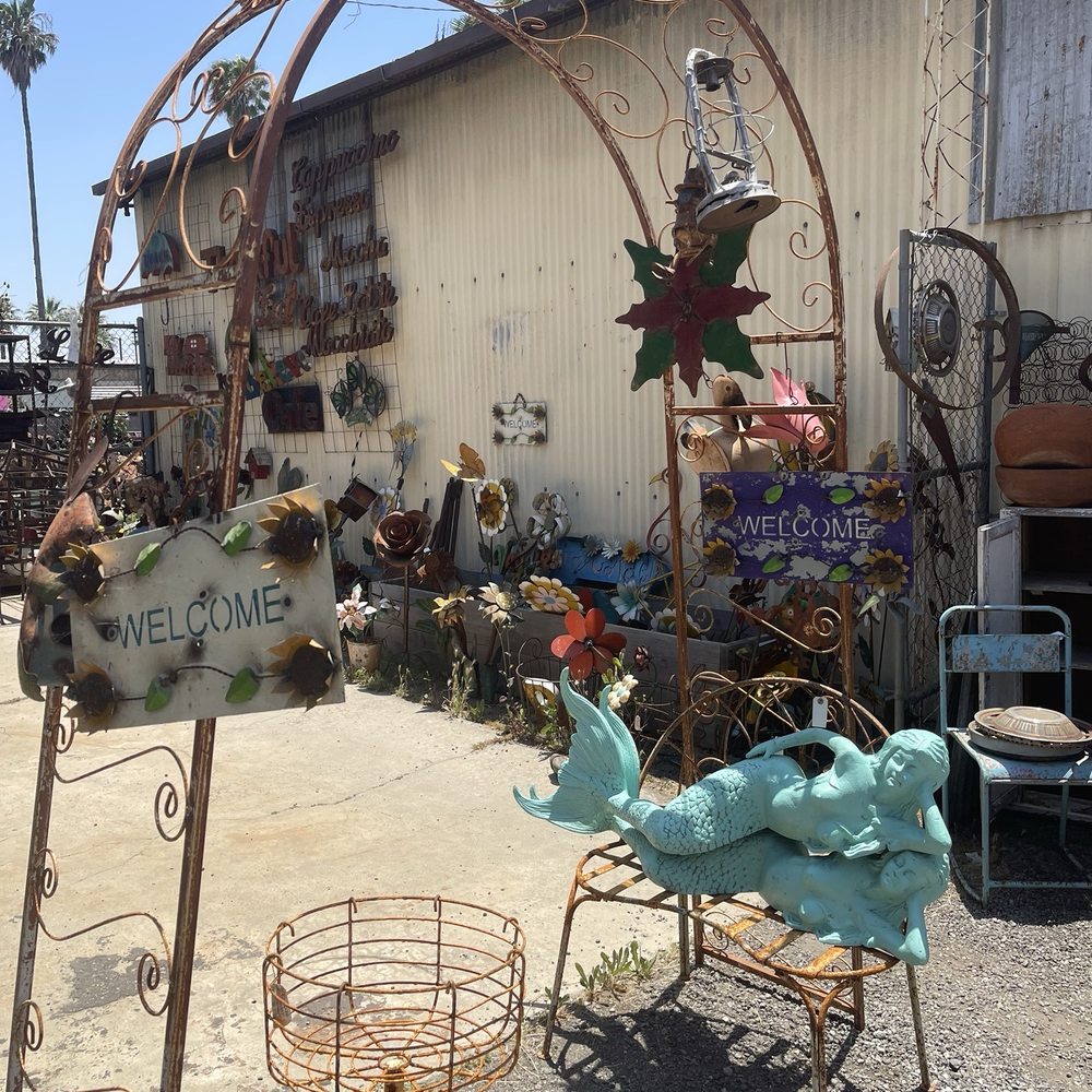 Treasures N Junk - Loving all the rustic decorations for your garden - Antiques Near Me - Ontario, California Treasures N Junk - Loving all the rustic decorations for your garden - Antiques Near Me - Ontario, California