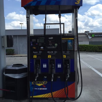 Sunoco - a gas pump at a gas station - Gas Stations Near Me - Jacksonville, Florida