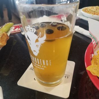 Imperial Pizza - EBC blueberry beer - Pizza Near Me - Buffalo, New York