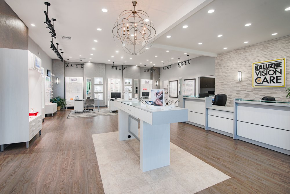 KALUZNE VISION CARE Updated September 2024 11 Reviews 1401 Westgate Ctr Dr, Winston Salem
