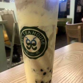 ChaChaCha - regular puff creme milk tea with boba, 30-30 - Desserts Near Me - Fremont, California