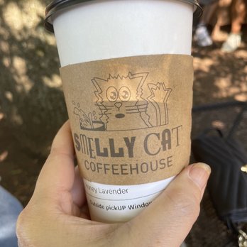 Smelly Cat Coffee - Got the honey lavender latte - Coffee & Tea Near Me - Charlotte, North Carolina Smelly Cat Coffee - Got the honey lavender latte - Coffee & Tea Near Me - Charlotte, North Carolina