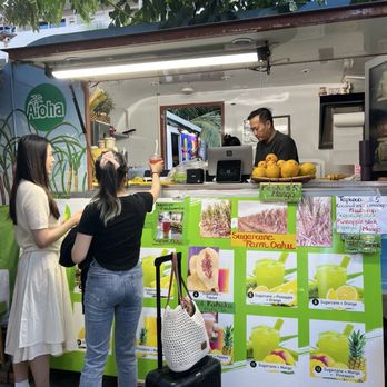 Aloha Sugarcane Juice - Juice stand - Juice Bars & Smoothies Near Me - Honolulu, Hawaii