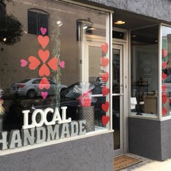 Artesana Soaps - Our new window display.