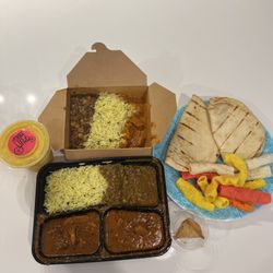 Curry Up Now - Tikka Masala Ghee Makhni Butter Chicken (contains cashews) 16 oz