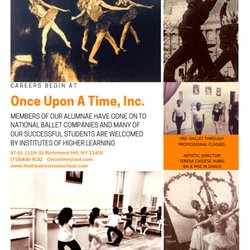 Once Upon A Time - Professional ballet class info