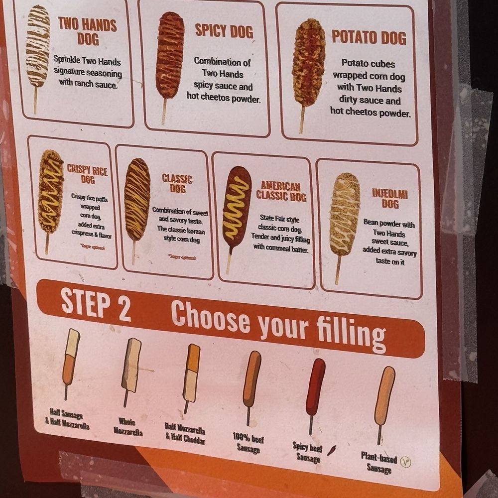 Two Hands Fresh Corn Dogs - Phoenix - Hot Dogs Near Me - Phoenix, Arizona Two Hands Fresh Corn Dogs - Phoenix - Hot Dogs Near Me - Phoenix, Arizona