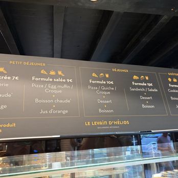 Le Levain D’hélios - Menu - Patisserie/Cake Shop Near Me - Perpignan, 66