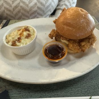 Lula and Sadie’s - Chicken sandwich and mac and cheese. - Southern Near Me - Durham, North Carolina Lula and Sadie’s - Chicken sandwich and mac and cheese. - Southern Near Me - Durham, North Carolina