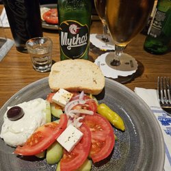 Taverna Santorini - Beilagensalat