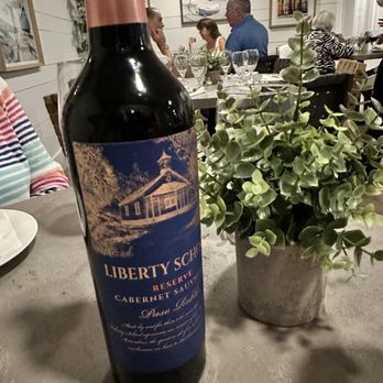 The Collier House - Great wine choices! - Seafood Near Me - Marco Island, Florida