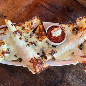 Bricks Corner - Cheesy breadsticks - Bars Near Me - Salt Lake City, Utah