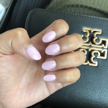 Avalon Nail Spa - Left thumb nail slightly thick and clumpy / not as smooth. - Nail Salons Near Me - Pleasant Hill, California Avalon Nail Spa - Left thumb nail slightly thick and clumpy / not as smooth. - Nail Salons Near Me - Pleasant Hill, California