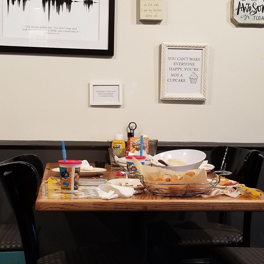 Pronto! - Table next to us, and we got to look at a dirty table for about 35 minutes. - American Near Me - Royal Oak, Michigan Pronto! - Table next to us, and we got to look at a dirty table for about 35 minutes. - American Near Me - Royal Oak, Michigan