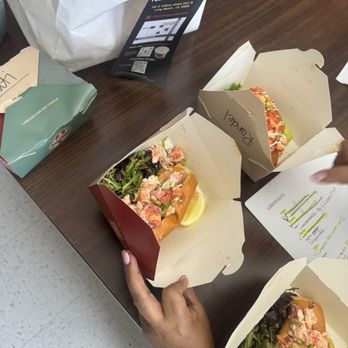 Lobster Guys - Classic Lobster Roll - Seafood Near Me - Long Beach, California Lobster Guys - Classic Lobster Roll - Seafood Near Me - Long Beach, California