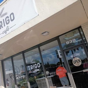 Trigo Café - Trigo Cafe (Outside) - Cuban Near Me - Hialeah, Florida Trigo Café - Trigo Cafe (Outside) - Cuban Near Me - Hialeah, Florida