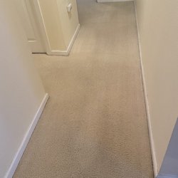Lewis Carpet Cleaners - White carpet