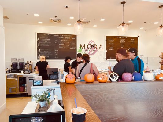 Mora Iced Creamery - Downtown Summerlin by null