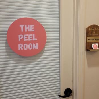 The Peel Room - Entrance door - Skin Care Near Me - San Diego, California
