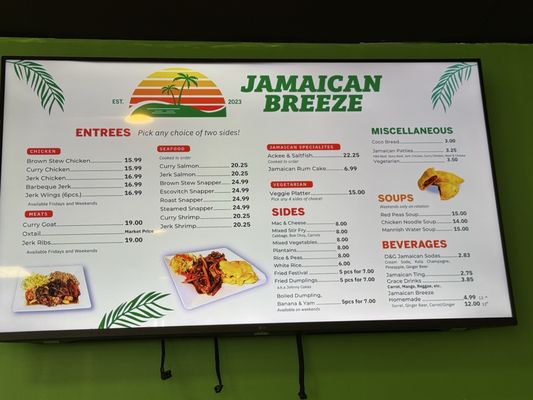 Menu photo 2 Jamaican Breeze Dale City, VA Menu photo 2 Jamaican Breeze Dale City, VA
