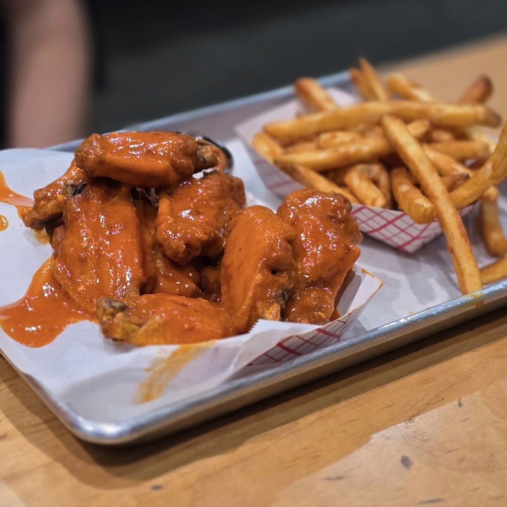 Fire Wings - Fire wings combo with seasoned fries - Chicken Wings Near Me - Chatsworth, California Fire Wings - Fire wings combo with seasoned fries - Chicken Wings Near Me - Chatsworth, California