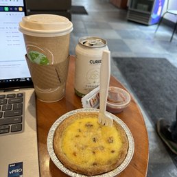 Bacon Cheddar Quiche & the Moose