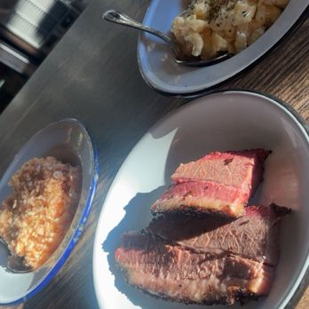 Noble Smoke - Brisket, Mac & cheese, eastern Carolina slaw - Barbeque Near Me - Charlotte, North Carolina