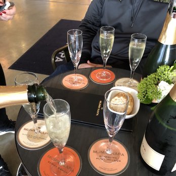 Mumm Napa - $30 tasting - Wine Tasting Room Near Me - Rutherford, California