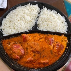 Bourbon Street Burgers - Chicken tikka masala