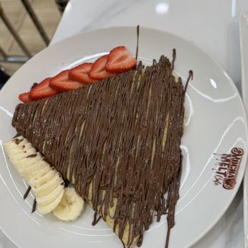 Mocha Melt Cafe - Strawberry banana crepe - Cafes Near Me - Philadelphia, Pennsylvania Mocha Melt Cafe - Strawberry banana crepe - Cafes Near Me - Philadelphia, Pennsylvania