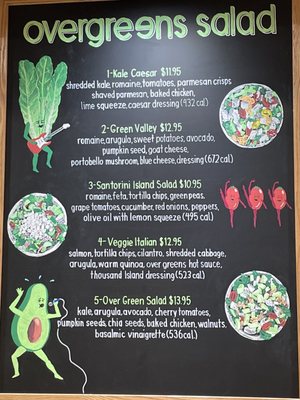 Menu photo 5 Over Greens Brooklyn, NY Menu photo 5 Over Greens Brooklyn, NY