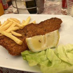 Sedil Dominova - Veal Milanese