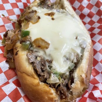 Philly Ya Belly - 8. Belly Buster Pepper Onion Cheesesteak Sandwich - Sandwiches Near Me - Everett, Washington