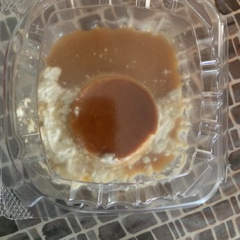 Prime Roast Cafe - Flan Desert to go - Cafes Near Me - Honolulu, Hawaii