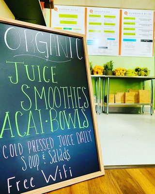 Menu photo 4 Sweet Greens Juice Bar Eureka, CA