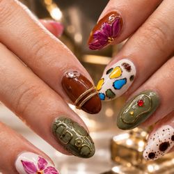 The Nail Bar - Acryclis Nail Art Set