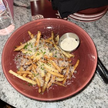 Ritual - Parmesan Truffle Fries - Wine Bars Near Me - Dallas, Texas