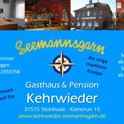 Gasthaus Kehrwieder - Www.kehrwieder-seemannsgarn.de